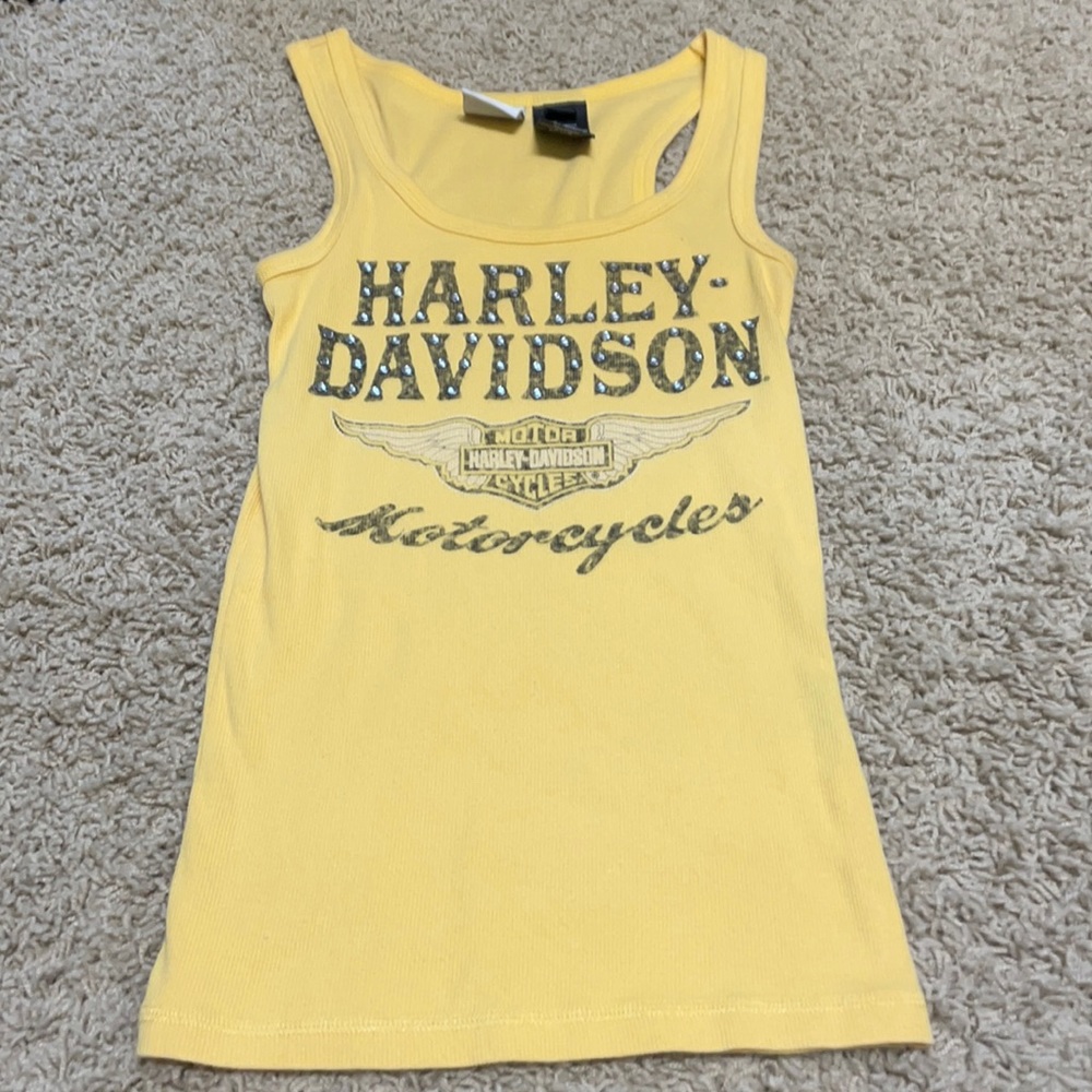 Women’s Harley Davidson Tank top.